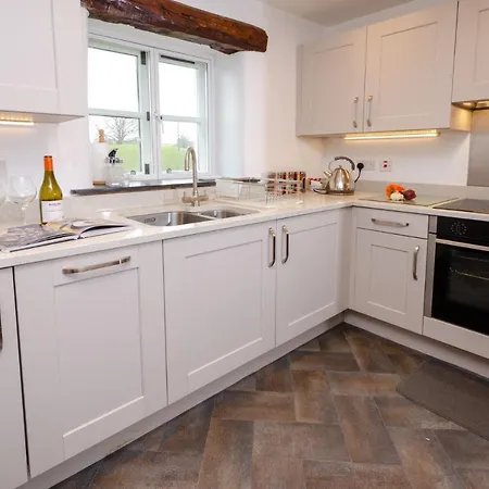 Barn End Hébergement de vacances *