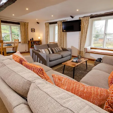 Barn End Hébergement de vacances *